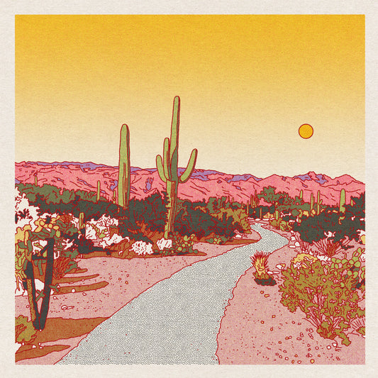 Desert Mountain #37 Print