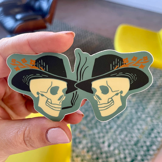 Dead Ringer Sticker