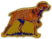 German Shorthaired Pointer Dog Sticker