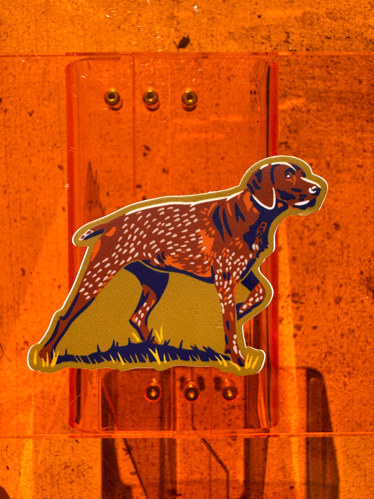 German Shorthaired Pointer Dog Sticker