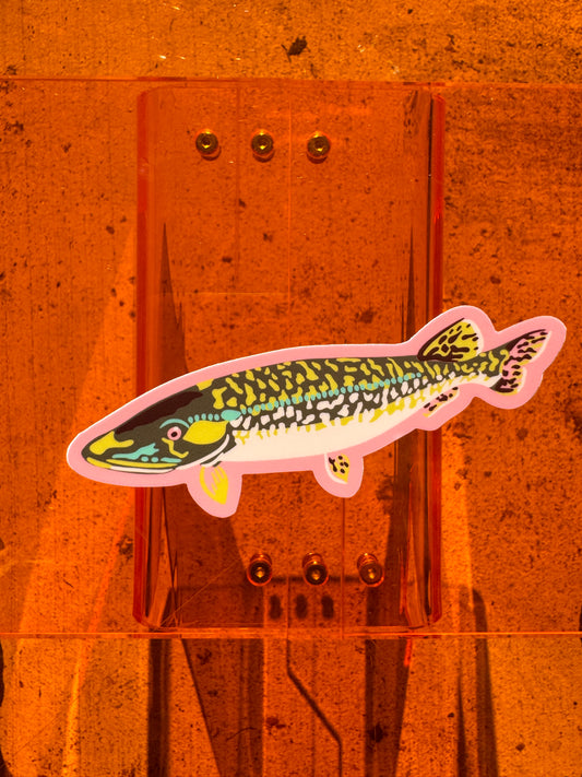 Northern Pike Sticker