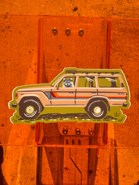 Camping Cruiser Sticker