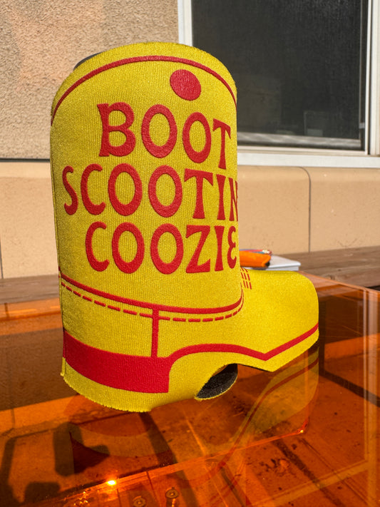 Boot Scootin' Coozie