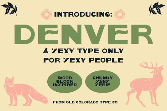 Denver Typeface