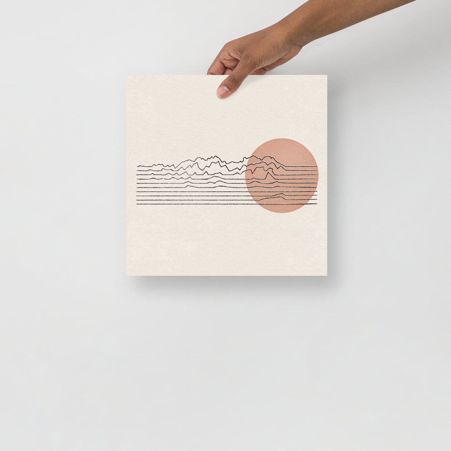 Organ Lines Print