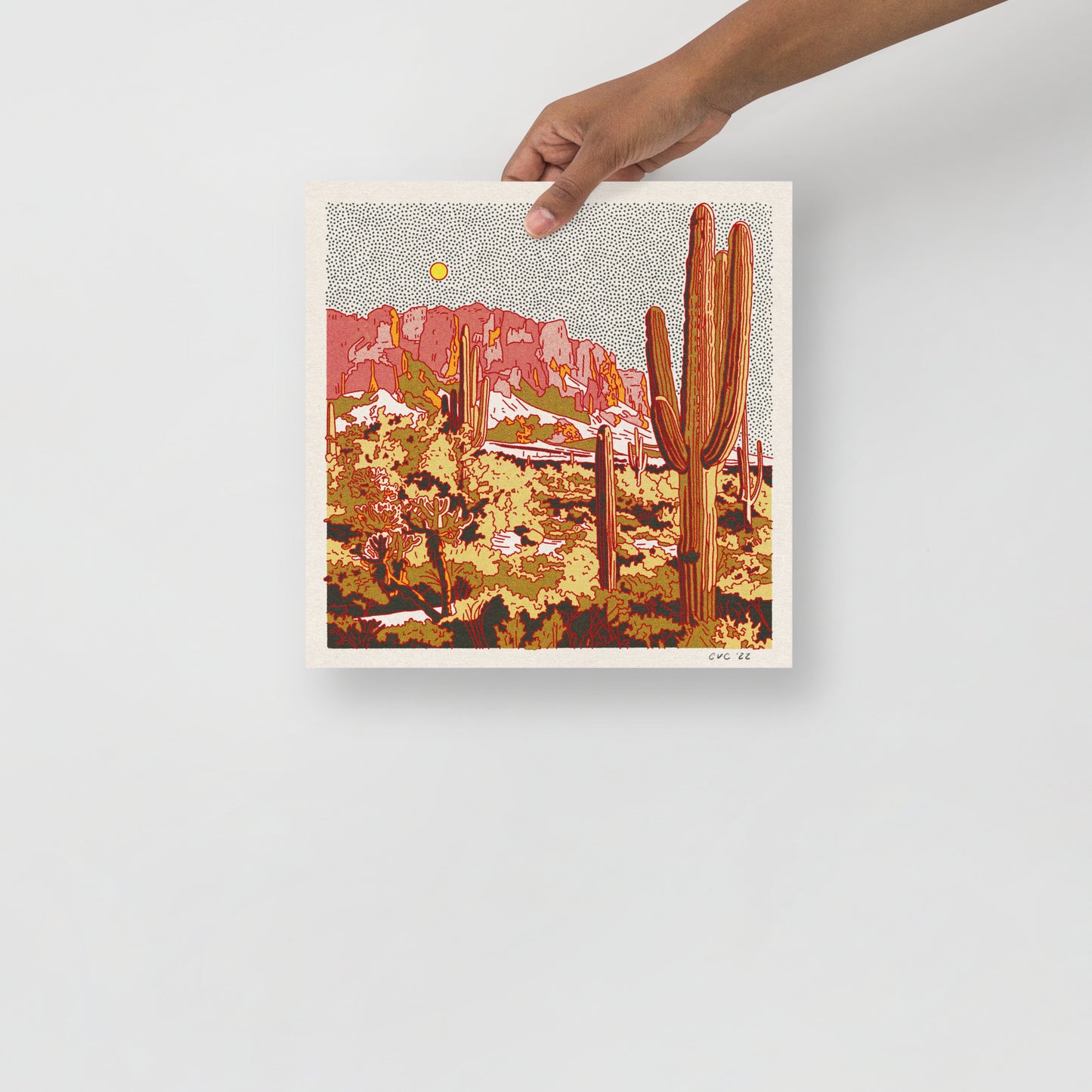 Desert Mountain #35 Print