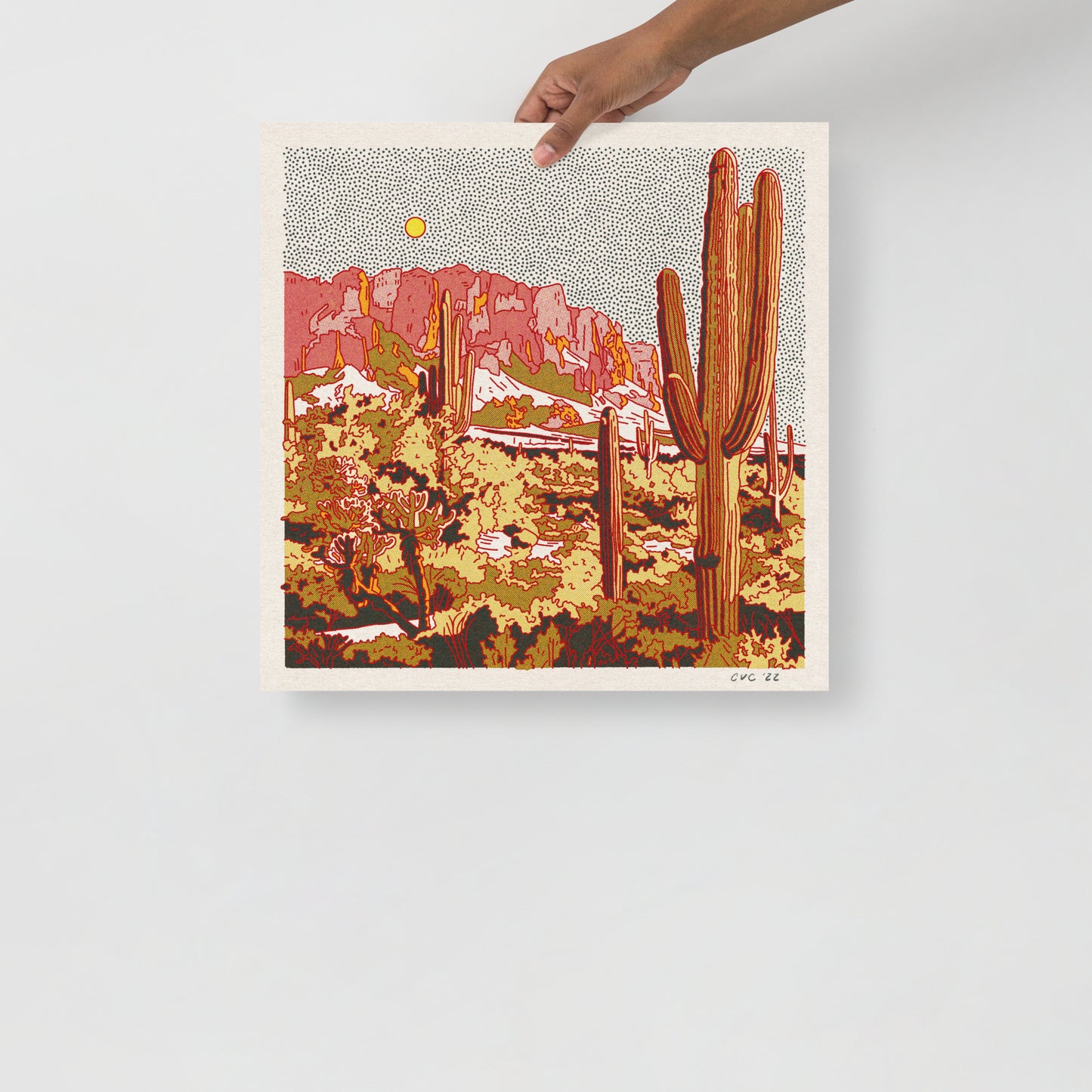 Desert Mountain #35 Print